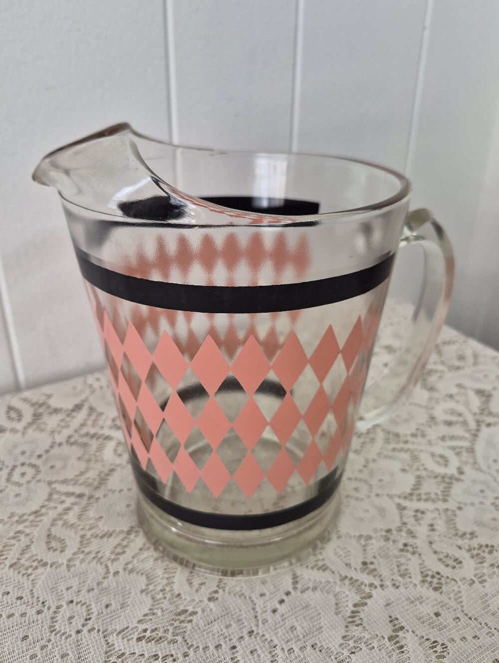 1950s Hazel Atlas Pitcher